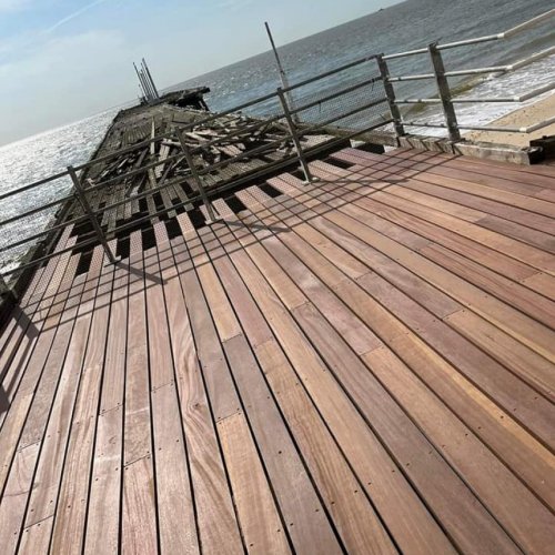 Etched Claremont Pier Boards 
